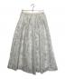 Lig.（リグドット）の古着「flower skirt」｜ホワイト