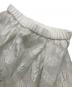 中古・古着 Lig. (リグドット) flower skirt ホワイト サイズ:M：10000円