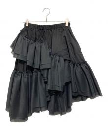 Lig.（リグドット）の古着「tulle skirt /チュールスカート」｜ブラック