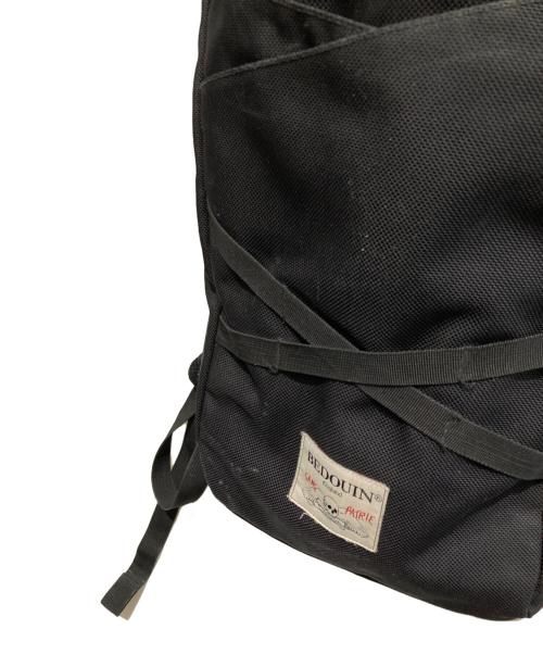 BEDOUIN（ベドウィン）BEDOUIN (ベドウィン) リュック ブラックの古着・服飾アイテム