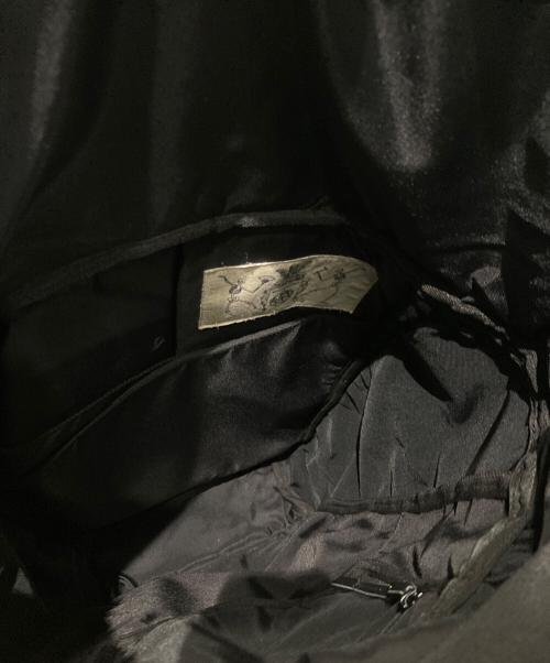 BEDOUIN（ベドウィン）BEDOUIN (ベドウィン) リュック ブラックの古着・服飾アイテム