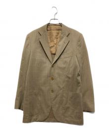 Sartoria Attolini（サルトリア アットリーニ）の古着「テーラードジャケット」｜カーキ