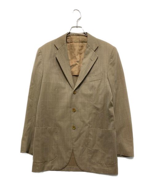 Sartoria Attolini（サルトリア アットリーニ）Sartoria Attolini (サルトリア アットリーニ) テーラードジャケット カーキ サイズ:44の古着・服飾アイテム