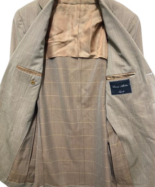 Sartoria Attolini（サルトリア アットリーニ）Sartoria Attolini (サルトリア アットリーニ) テーラードジャケット カーキ サイズ:44の古着・服飾アイテム