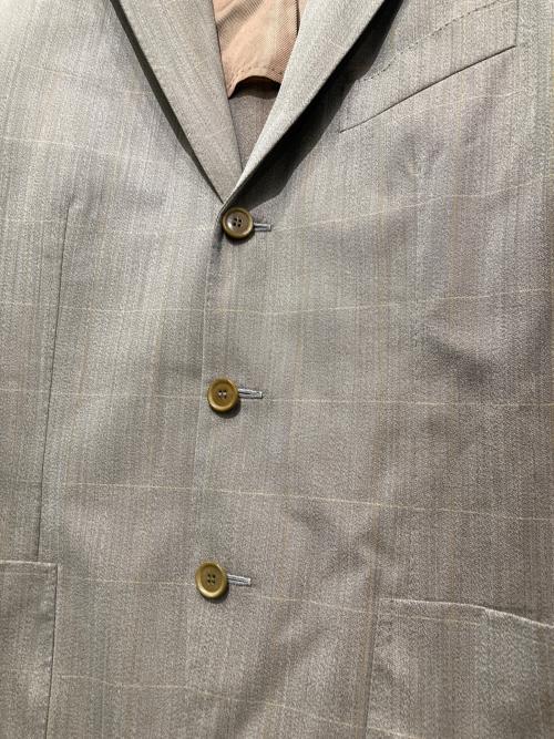 Sartoria Attolini（サルトリア アットリーニ）Sartoria Attolini (サルトリア アットリーニ) テーラードジャケット カーキ サイズ:44の古着・服飾アイテム