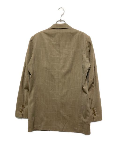 Sartoria Attolini（サルトリア アットリーニ）Sartoria Attolini (サルトリア アットリーニ) テーラードジャケット カーキ サイズ:44の古着・服飾アイテム