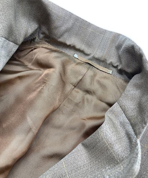 Sartoria Attolini（サルトリア アットリーニ）Sartoria Attolini (サルトリア アットリーニ) テーラードジャケット カーキ サイズ:44の古着・服飾アイテム