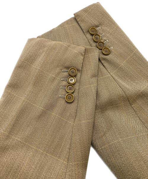 Sartoria Attolini（サルトリア アットリーニ）Sartoria Attolini (サルトリア アットリーニ) テーラードジャケット カーキ サイズ:44の古着・服飾アイテム