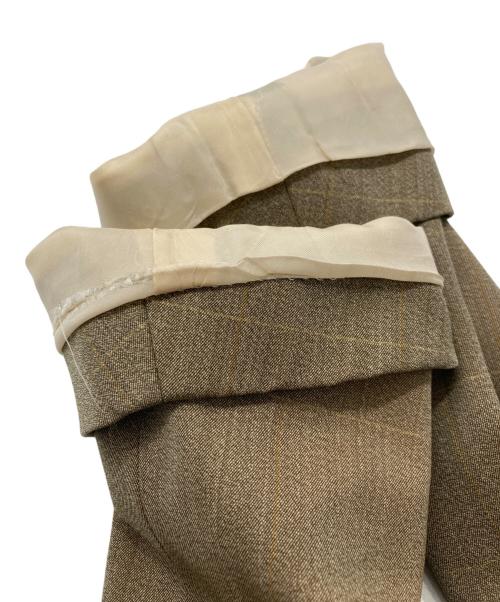 Sartoria Attolini（サルトリア アットリーニ）Sartoria Attolini (サルトリア アットリーニ) テーラードジャケット カーキ サイズ:44の古着・服飾アイテム