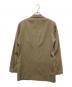 Sartoria Attolini (サルトリア アットリーニ) テーラードジャケット カーキ サイズ:44：14000円