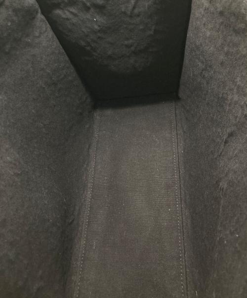 GIANNI CHIARINI（ジャンニ キアリーニ）GIANNI CHIARINI (ジャンニ キアリーニ) チェックトートバッグ ホワイト×ブラックの古着・服飾アイテム