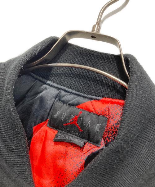 JORDAN（ジョーダン）JORDAN (ジョーダン) PSG (パリ・サンジェルマンFC) PSG Varsity Jaket ブラック サイズ:Mの古着・服飾アイテム