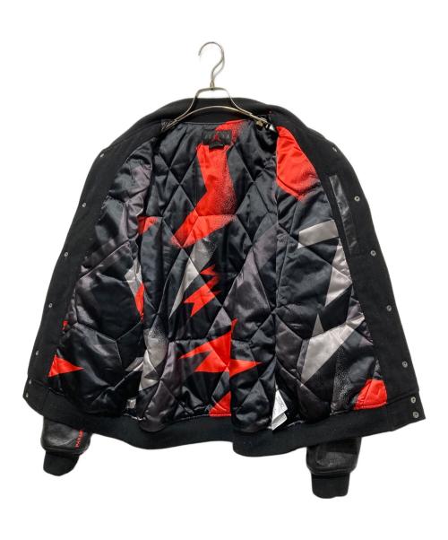 JORDAN（ジョーダン）JORDAN (ジョーダン) PSG (パリ・サンジェルマンFC) PSG Varsity Jaket ブラック サイズ:Mの古着・服飾アイテム
