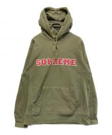 SUPREME（シュプリーム）の古着「THE MOST Hooded Sweatshirt」｜カーキ