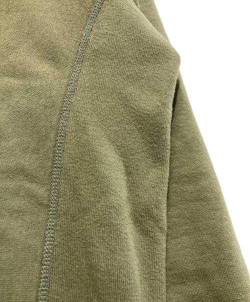 SUPREME（シュプリーム）Supreme (シュプリーム) THE MOST Hooded Sweatshirt カーキ サイズ:Lの古着・服飾アイテム