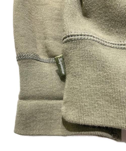 SUPREME（シュプリーム）Supreme (シュプリーム) THE MOST Hooded Sweatshirt カーキ サイズ:Lの古着・服飾アイテム