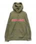 Supreme（シュプリーム）の古着「THE MOST Hooded Sweatshirt」｜カーキ