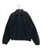 POLO RALPH LAURENポロ・ラルフローレン）の古着「フリースジャケット」｜ブラック