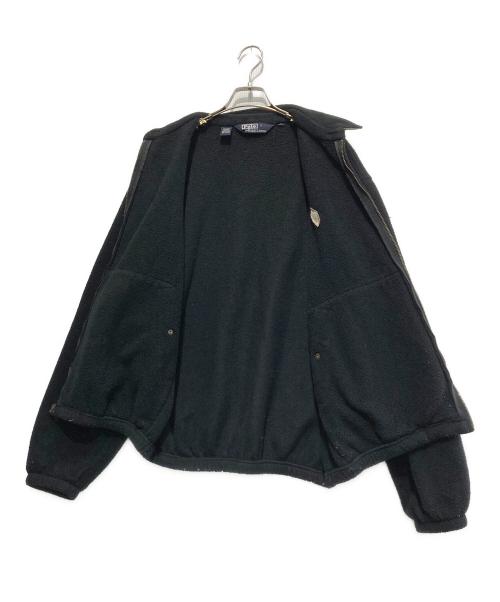 POLO RALPH LAUREN（ポロ・ラルフローレン）POLO RALPH LAUREN (ポロ・ラルフローレン) フリースジャケット ブラック サイズ:Lの古着・服飾アイテム