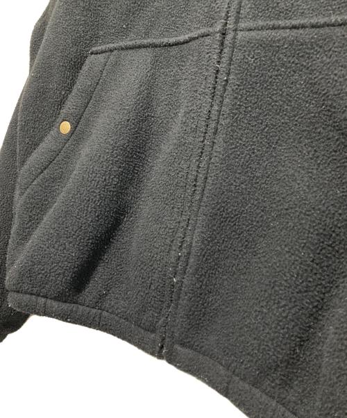POLO RALPH LAUREN（ポロ・ラルフローレン）POLO RALPH LAUREN (ポロ・ラルフローレン) フリースジャケット ブラック サイズ:Lの古着・服飾アイテム