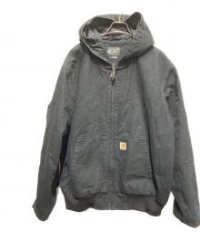 CarHartt（カーハート）の古着「LOOSE FIT WASHED DUCK INSULATED ACTIVE JACKET」｜ブラック