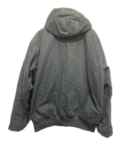 CarHartt（カーハート）CarHartt (カーハート) LOOSE FIT WASHED DUCK INSULATED ACTIVE JACKET ブラック サイズ:XLの古着・服飾アイテム