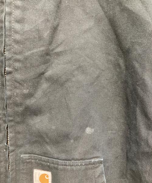 CarHartt（カーハート）CarHartt (カーハート) LOOSE FIT WASHED DUCK INSULATED ACTIVE JACKET ブラック サイズ:XLの古着・服飾アイテム