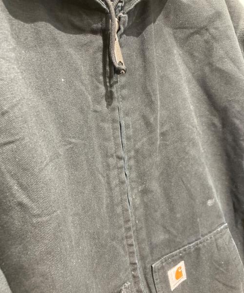 CarHartt（カーハート）CarHartt (カーハート) LOOSE FIT WASHED DUCK INSULATED ACTIVE JACKET ブラック サイズ:XLの古着・服飾アイテム