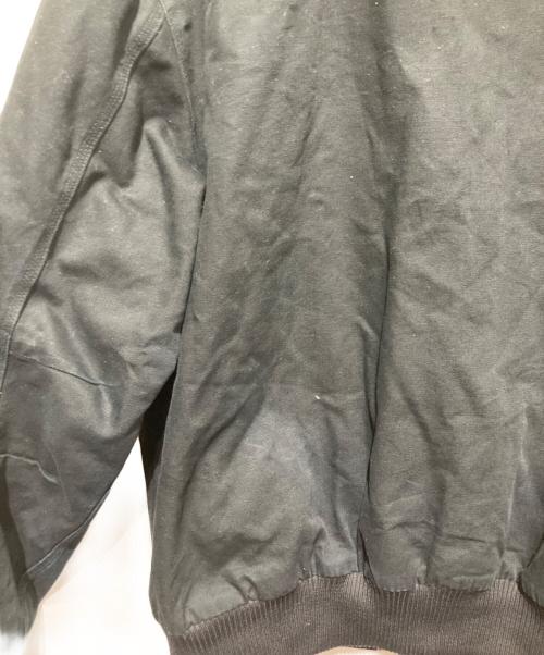 CarHartt（カーハート）CarHartt (カーハート) LOOSE FIT WASHED DUCK INSULATED ACTIVE JACKET ブラック サイズ:XLの古着・服飾アイテム
