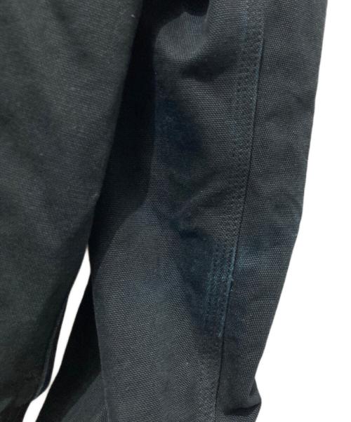 CarHartt（カーハート）CarHartt (カーハート) LOOSE FIT WASHED DUCK INSULATED ACTIVE JACKET ブラック サイズ:XLの古着・服飾アイテム