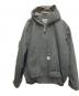 CarHartt（カーハート）の古着「LOOSE FIT WASHED DUCK INSULATED ACTIVE JACKET」｜ブラック