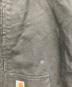 中古・古着 CarHartt (カーハート) LOOSE FIT WASHED DUCK INSULATED ACTIVE JACKET ブラック サイズ:XL：15000円