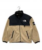 THE NORTH FACEザ ノース フェイス）の古着「NEW UTILITY FLEECE JACKET」｜ブラック×ベージュ