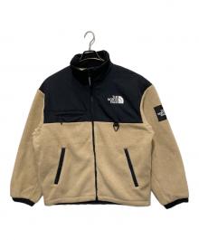 THE NORTH FACE（ザ ノース フェイス）の古着「NEW UTILITY FLEECE JACKET」｜ブラック×ベージュ
