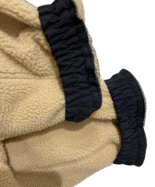 THE NORTH FACE（ザ ノース フェイス）THE NORTH FACE (ザ ノース フェイス) NEW UTILITY FLEECE JACKET ブラック×ベージュ サイズ:Lの古着・服飾アイテム