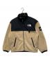 THE NORTH FACE（ザ ノース フェイス）の古着「NEW UTILITY FLEECE JACKET」｜ブラック×ベージュ
