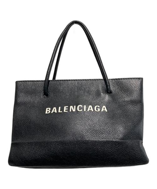 BALENCIAGA（バレンシアガ）BALENCIAGA (バレンシアガ) 2WAYショルダーバッグ ブラックの古着・服飾アイテム