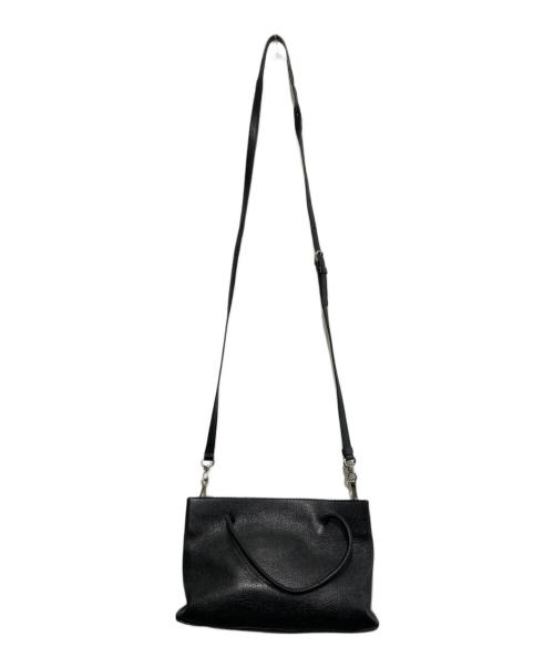 BALENCIAGA（バレンシアガ）BALENCIAGA (バレンシアガ) 2WAYショルダーバッグ ブラックの古着・服飾アイテム