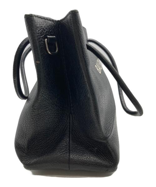 BALENCIAGA（バレンシアガ）BALENCIAGA (バレンシアガ) 2WAYショルダーバッグ ブラックの古着・服飾アイテム
