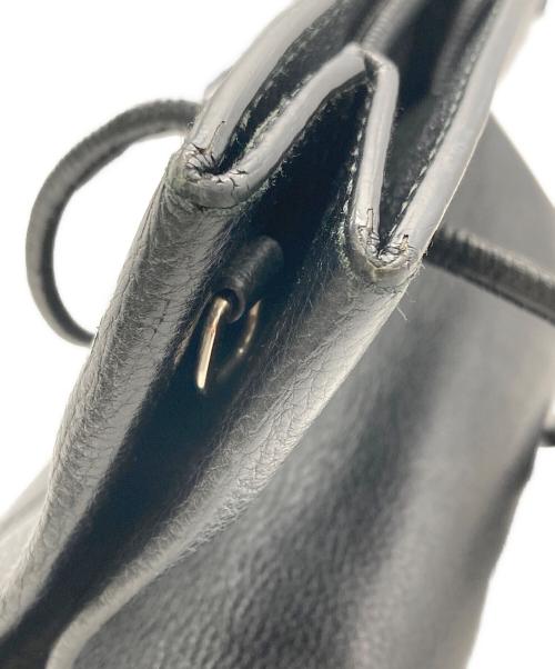 BALENCIAGA（バレンシアガ）BALENCIAGA (バレンシアガ) 2WAYショルダーバッグ ブラックの古着・服飾アイテム