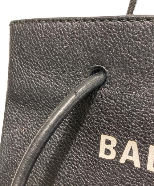 BALENCIAGA（バレンシアガ）BALENCIAGA (バレンシアガ) 2WAYショルダーバッグ ブラックの古着・服飾アイテム