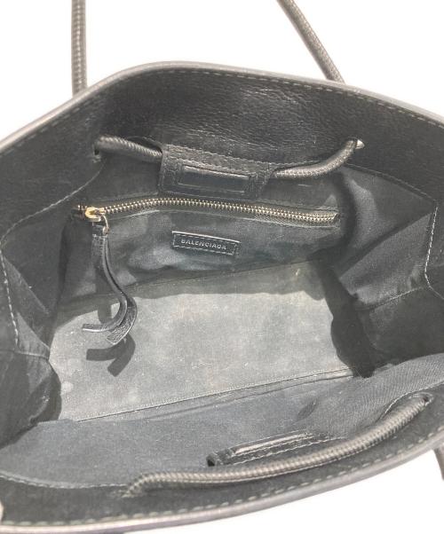 BALENCIAGA（バレンシアガ）BALENCIAGA (バレンシアガ) 2WAYショルダーバッグ ブラックの古着・服飾アイテム