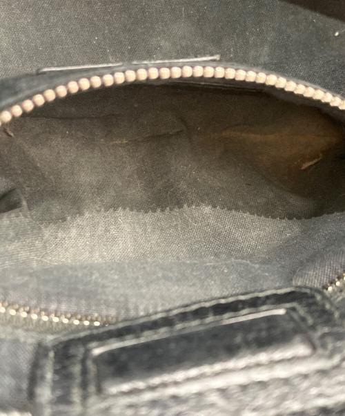 BALENCIAGA（バレンシアガ）BALENCIAGA (バレンシアガ) 2WAYショルダーバッグ ブラックの古着・服飾アイテム