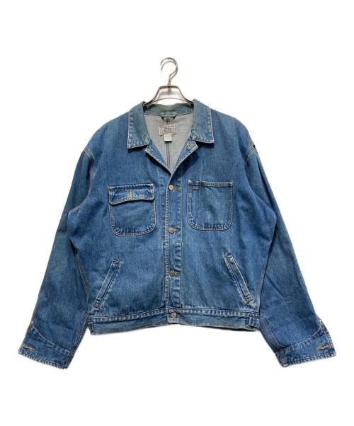 POLO RALPH LAUREN（ポロ・ラルフローレン）POLO RALPH LAUREN (ポロ・ラルフローレン) ヴィンテージ デニムジャケット インディゴ サイズ:Lの古着・服飾アイテム