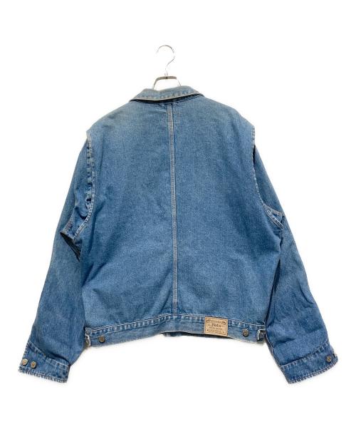 POLO RALPH LAUREN（ポロ・ラルフローレン）POLO RALPH LAUREN (ポロ・ラルフローレン) ヴィンテージ デニムジャケット インディゴ サイズ:Lの古着・服飾アイテム