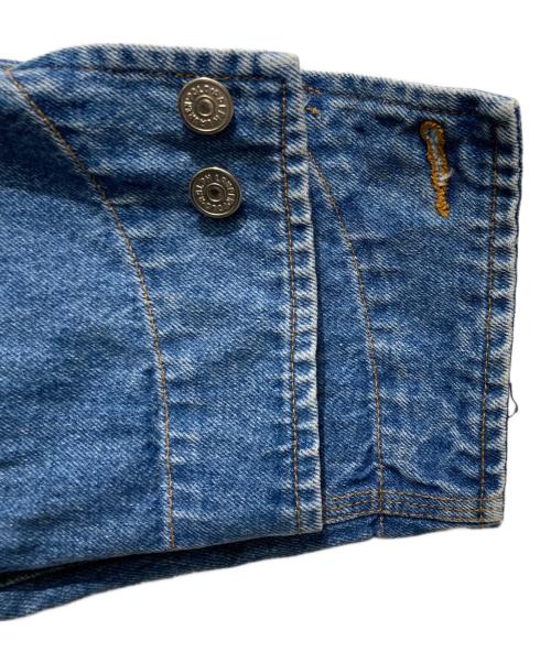 POLO RALPH LAUREN（ポロ・ラルフローレン）POLO RALPH LAUREN (ポロ・ラルフローレン) ヴィンテージ デニムジャケット インディゴ サイズ:Lの古着・服飾アイテム