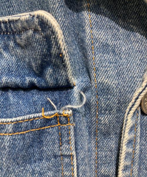 POLO RALPH LAUREN（ポロ・ラルフローレン）POLO RALPH LAUREN (ポロ・ラルフローレン) ヴィンテージ デニムジャケット インディゴ サイズ:Lの古着・服飾アイテム