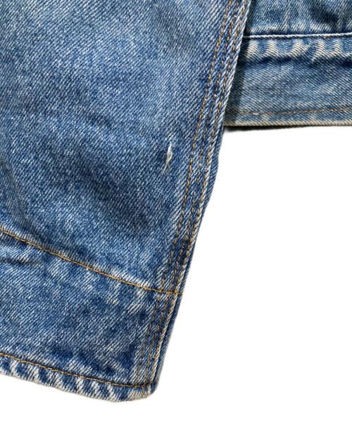 POLO RALPH LAUREN（ポロ・ラルフローレン）POLO RALPH LAUREN (ポロ・ラルフローレン) ヴィンテージ デニムジャケット インディゴ サイズ:Lの古着・服飾アイテム