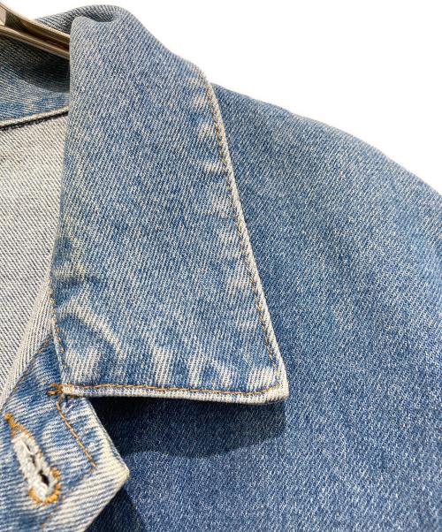 POLO RALPH LAUREN（ポロ・ラルフローレン）POLO RALPH LAUREN (ポロ・ラルフローレン) ヴィンテージ デニムジャケット インディゴ サイズ:Lの古着・服飾アイテム