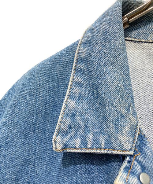POLO RALPH LAUREN（ポロ・ラルフローレン）POLO RALPH LAUREN (ポロ・ラルフローレン) ヴィンテージ デニムジャケット インディゴ サイズ:Lの古着・服飾アイテム